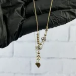 خرید زنجیر و پلاک طلای زنانه