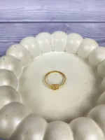 عکس طرح انگشتر طلا مینیمال 18 عیار