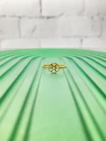 قیمت انگشتر طلا مینیمال 18 عیار