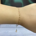 قیمت خرید دستبند ظریف طلا