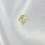 عکس مدل آویز لیزر الماس طلا