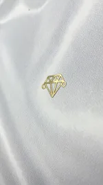 عکس مدل آویز لیزر الماس طلا