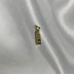 عکس مدل پلاک شمش کوچک طلا