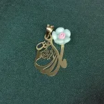 عکس پلاک طلا مادر