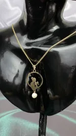 گردنبند طلا مادر و دختر