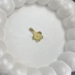 عکس مدال طلا ریخته طرح گل