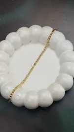 عکس دستبند طلا گوی لوکس