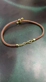 قیمت خرید دستبند طلا مارشال هرمس