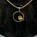 قیمت خرید پلاک طلا لیزر طرح پرنده