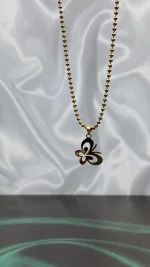 عکس مدال طلا لیزر طرح پروانه