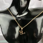 گردنبند اسم طلا زنانه