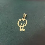 عکس پلاک طلا مامان