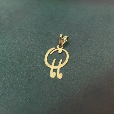 عکس پلاک طلا مامان