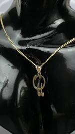 عکس پلاک طلا مادر