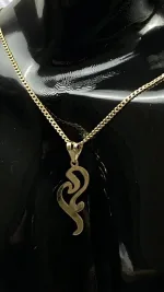 عکس آویز گردنی طلا طرح مادر