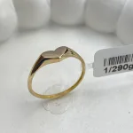 عکس مدل انگشتر قلب طلا لیبرا