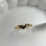 انگشتر طلا سبک وزن قلب لیبرا