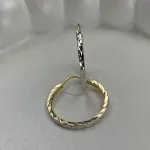 گوشواره طلا زنانه کد 1104 - Image 5