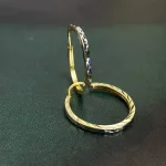 عکس گوشواره حلقه ای کارلوس