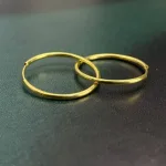 گوشواره حلقه ای ساده