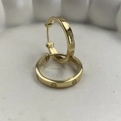 گوشواره حلقه ای پیچ