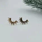 گوشواره طرح خورشید طلا نمادار