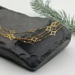 عکس دستبند طلا زنانه ونکلیف