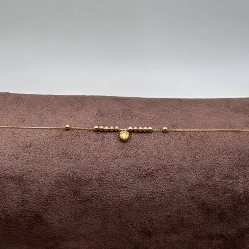 دستنبند لوکس و پرنما طلا زنانه کد 1139