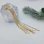 عکس دستبند هرمس طلا