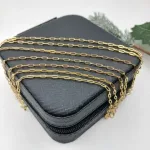 دستبند زنجیری هرمس طلا