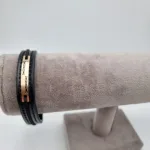 دستبند چرم امگا زنانه