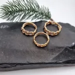 عکس انگشتر طلا طرح کارتیر زنانه