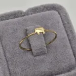 انگشتر مینیمال طلا هشت طرح جذاب زنانه - شکل فیل