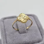 انگشتر ونکلیف طلا در انواع طرح زنانه - مدل گل