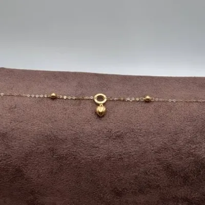 دستبند لوکس و پرنما طرح قلب