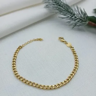 دستبند طلا گلستانه