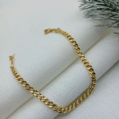 عکس دستبند طلا گلستانه