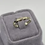 انگشتر طلا زنانه طرح فستی