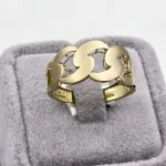 انگشتر پورتوفیو طلا زنانه