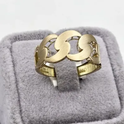 انگشتر پورتوفیو طلا زنانه