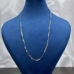 زنجیر طلا زنانه هرمس