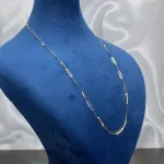 عکس زنجیر طلا زنانه هرمس