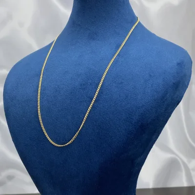 عکس زنجیر طلا کارتیر زنانه