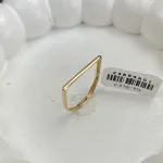 انگشتر خطی ساده