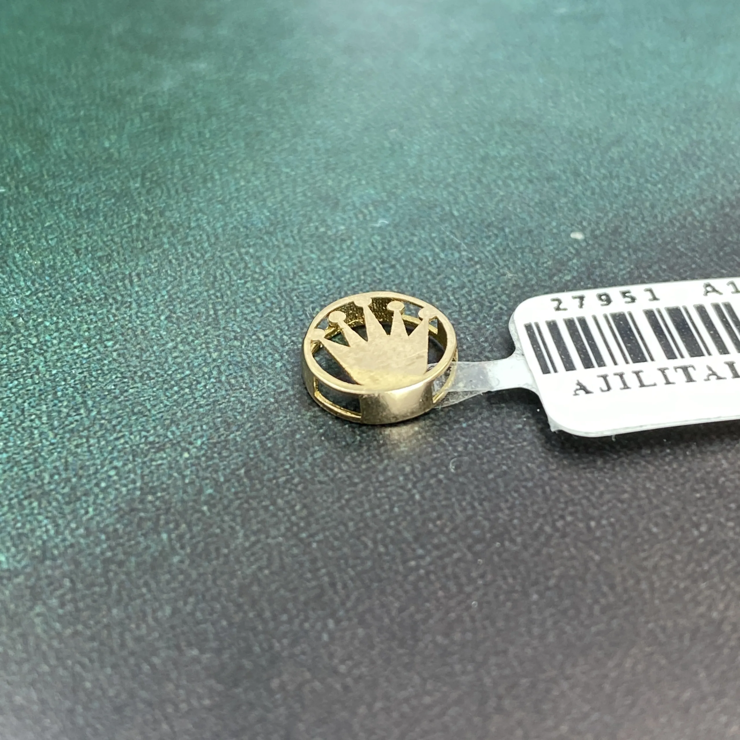 آویز طلا زنانه رولکس کد 1178