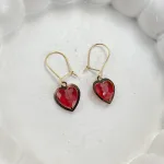 گوشواره طلا قلب