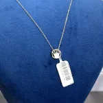 گردنبند زنانه طلا رولکس