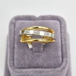 انگشتر لوکس طلا زنانه