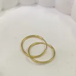 قیمت گوشواره حلقه ای طلا دست دوم زنانه