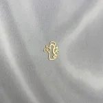 پلاک طلا زنانه طرح فرشته کم وزن